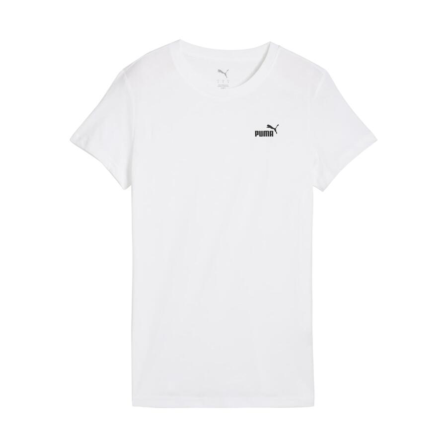 Футболка Puma Ess Small No. 1 Logo Tee, белая, женская
Футболка Puma Ess Small No. 1 Logo Tee, белая, женская