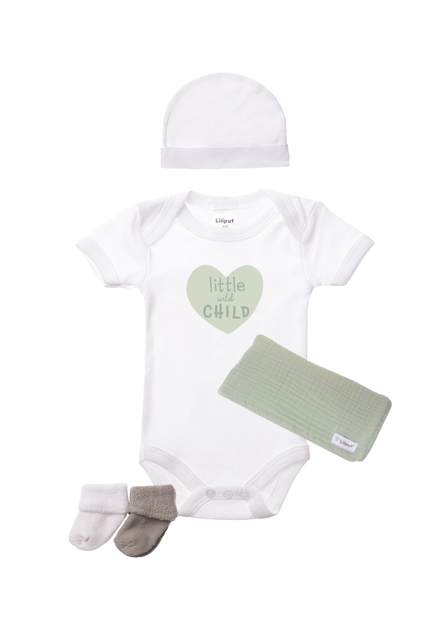 Комплект нижнего белья LILIPUT little wild child, белый
Комплект нижнего белья LILIPUT little wild child, белый
