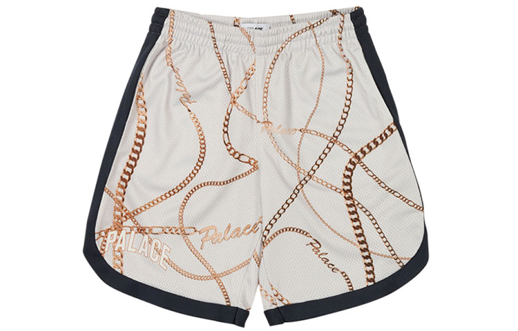 Баскетбольные шорты с цепочкой Palace, бежевый
Баскетбольные шорты с цепочкой Palace, бежевый