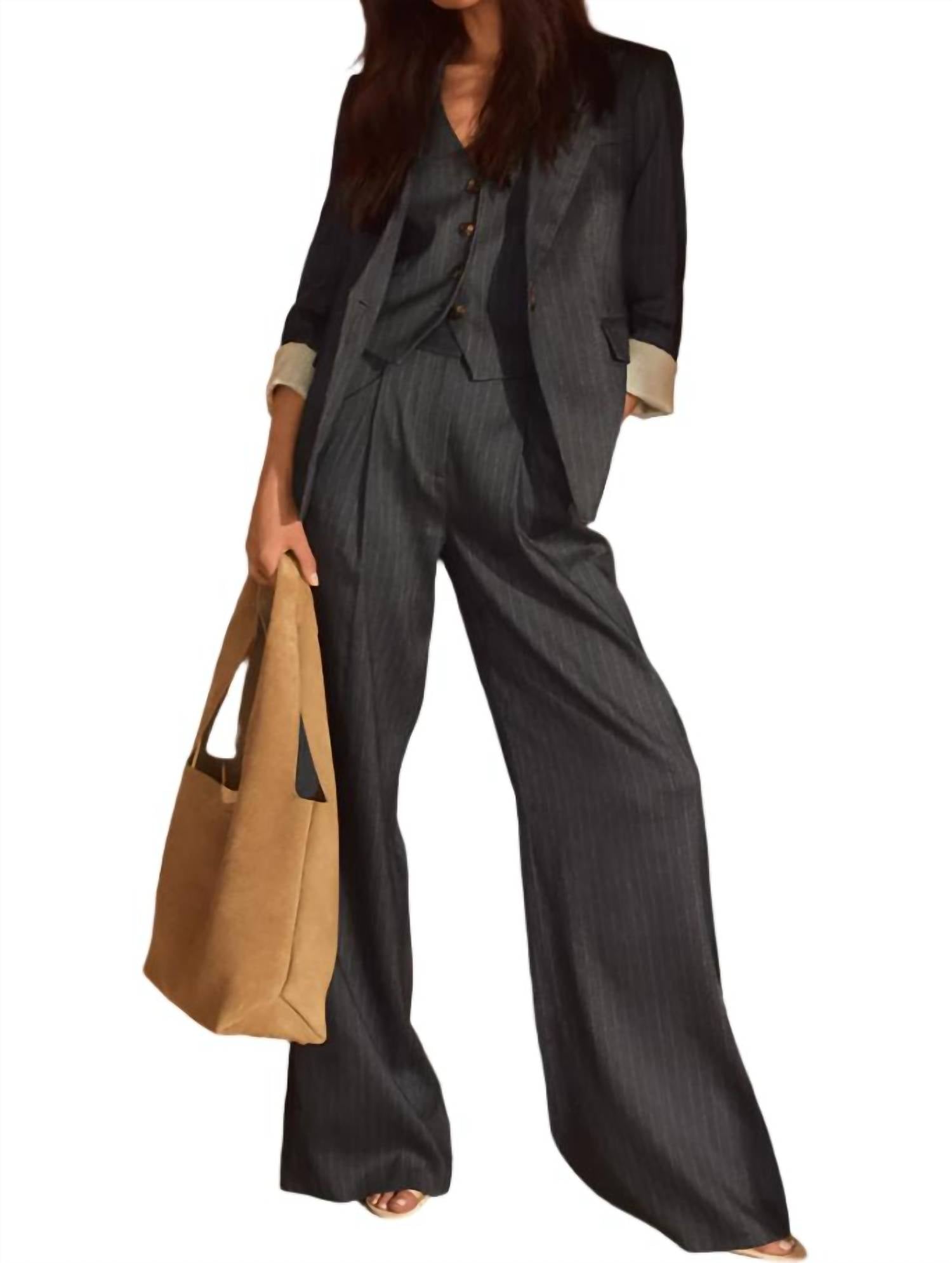 Римини Брюки в полоску Veronica Beard, Pinstripe
Римини Брюки в полоску Veronica Beard, Pinstripe