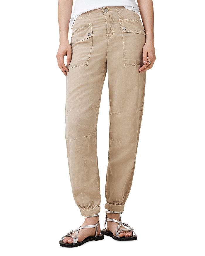 Брюки Val с накладными карманами ALLSAINTS, коричневый/бежевый
Брюки Val с накладными карманами ALLSAINTS, коричневый/бежевый