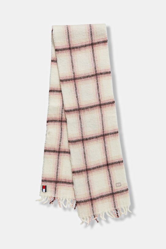 Шарф с шерстью Tommy Jeans, розовый
Шарф с шерстью Tommy Jeans, розовый