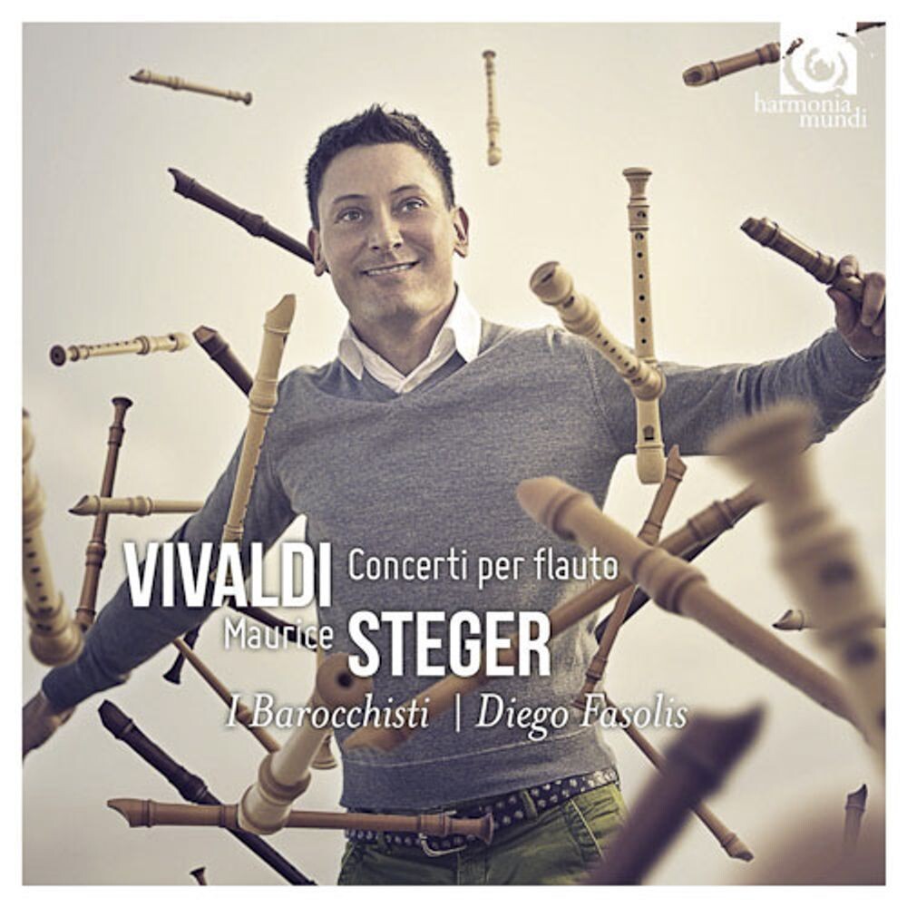 Диск CD Vivaldi: Concerti Per Flauto - Antonio Vivaldi, Maurice Steger, Diego Fasolis, I Barocchisti
Диск CD Vivaldi: Concerti Per Flauto - Antonio Vivaldi, Maurice Steger, Diego Fasolis, I Barocchisti