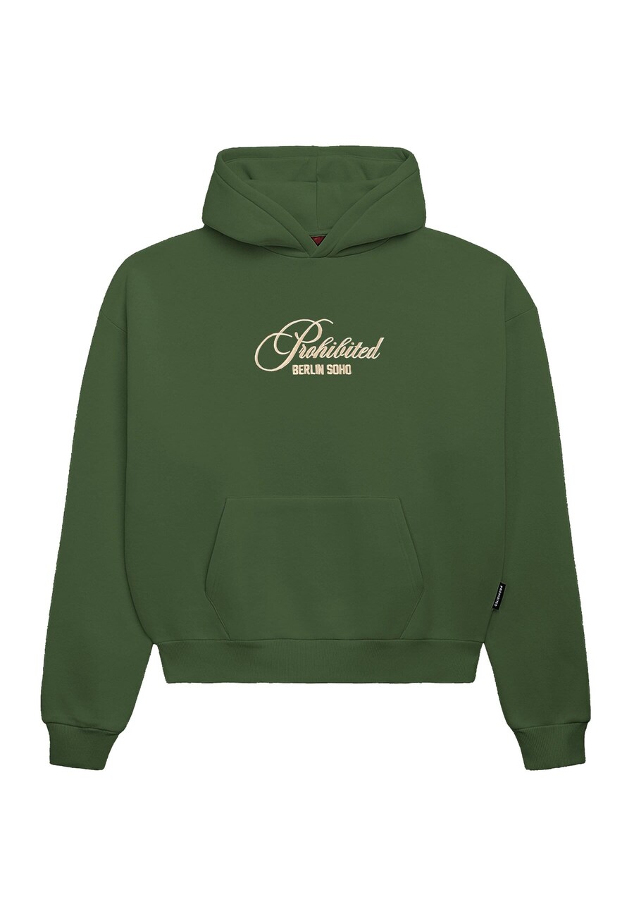 Толстовка Prohibited Bohemian, зеленый
Толстовка Prohibited Bohemian, зеленый
