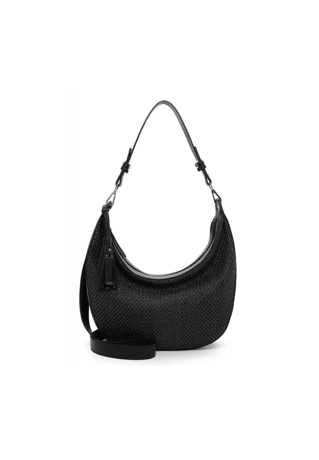 Сумка через плечо E&N Babette 38 см Emily & Noah, черный 
Сумка через плечо E&N Babette 38 см Emily & Noah, черный