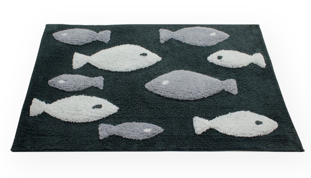 Коврик для ванной комнаты, нескользящий, антрацитовый, 50x80 см, коврик для ванной с квадратной рыбкой, коврик для ванной, коврик для ванной комнаты Haus und Deko, серый
Коврик для ванной комнаты, нескользящий, антрацитовый, 50x80 см, коврик для ванной с квадратной рыбкой, коврик для ванной, коврик для ванной комнаты Haus und Deko, серый