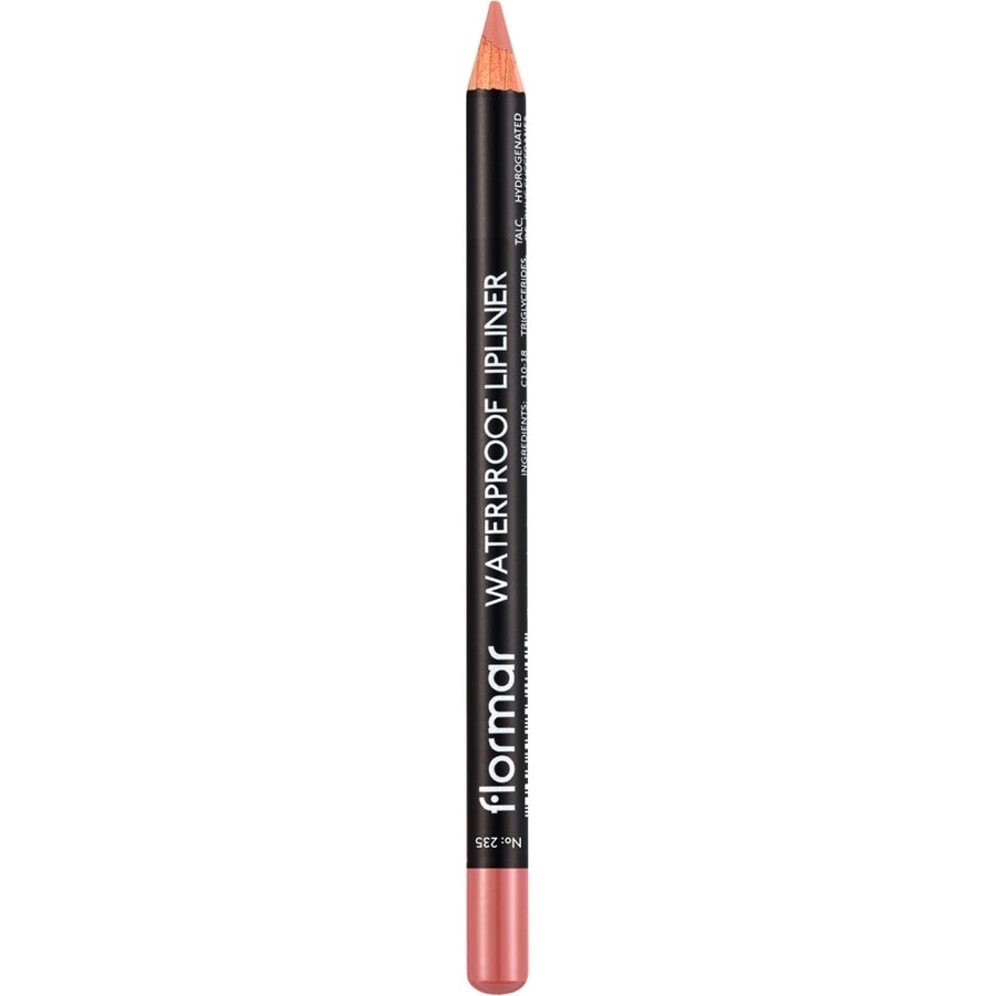 Карандаш для губ Flormar Waterproof Lipliner, 235 Undressed / 4,45 g
Карандаш для губ Flormar Waterproof Lipliner, 235 Undressed / 4,45 g