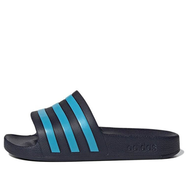 Тапочки adilette aqua slipper black/blue Adidas, черный
Тапочки adilette aqua slipper black/blue Adidas, черный