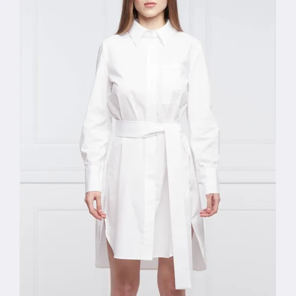 Платье Dondup - Made In Italy, белый 
Платье Dondup - Made In Italy, белый