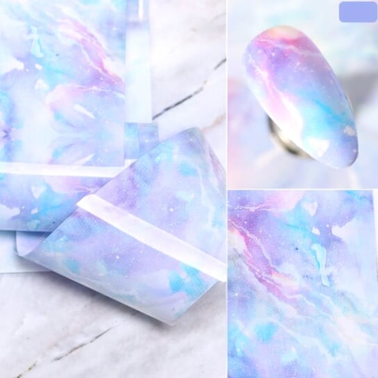 Фольга для переноса ногтей - F85, Raisin
Фольга для переноса ногтей - F85, Raisin