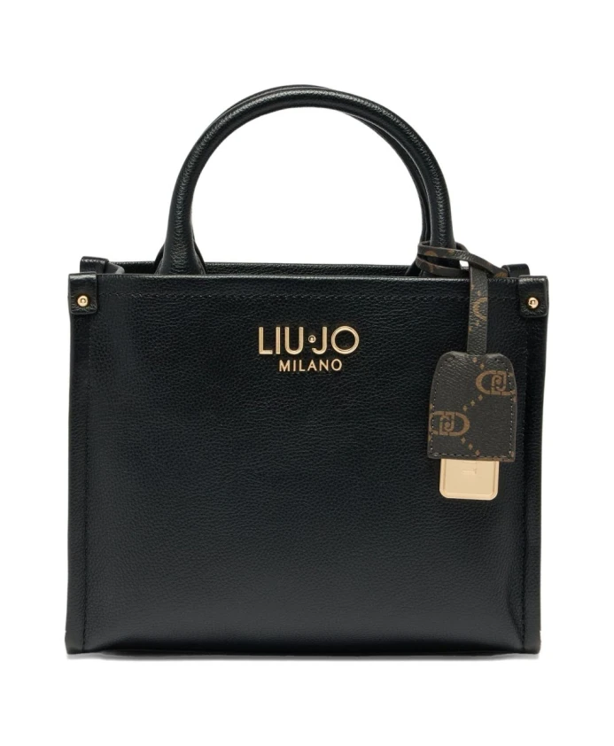 Черная сумка через плечо с логотипом. Liu Jo, черный
Черная сумка через плечо с логотипом. Liu Jo, черный