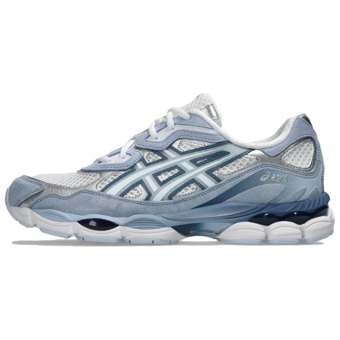 Asics Кроссовки для бега Atmos x GEL NYC, унисекс, белый с синим
Asics Кроссовки для бега Atmos x GEL NYC, унисекс, белый с синим