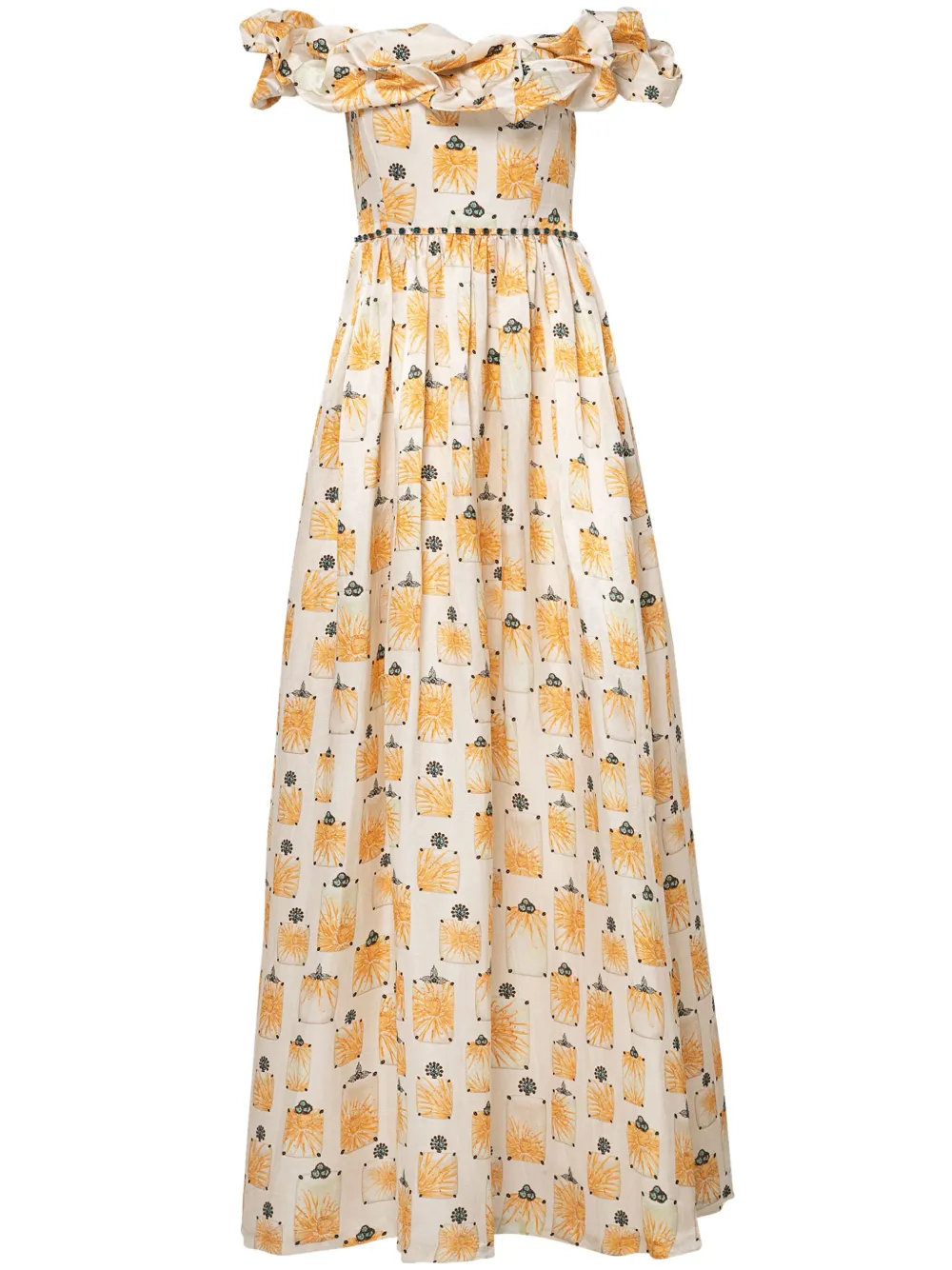 Платье макси Espliego Bisutería AGUA BY AGUA BENDITA, белый
Платье макси Espliego Bisutería AGUA BY AGUA BENDITA, белый