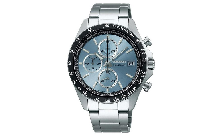 SEIKO Мужские часы Analog Quartz Movement с синим циферблатом на стальном браслете
SEIKO Мужские часы Analog Quartz Movement с синим циферблатом на стальном браслете