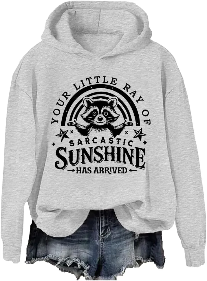 Толстовка Your Little Ray Of Sarcastic Sunshine Has Arrived Cynvor
Толстовка Your Little Ray Of Sarcastic Sunshine Has Arrived Cynvor