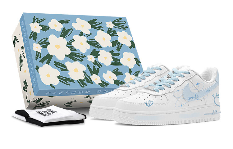 Мужские кроссовки для скейтбординга Nike Air Force 1 Low, цвет sky blue
Мужские кроссовки для скейтбординга Nike Air Force 1 Low, цвет sky blue