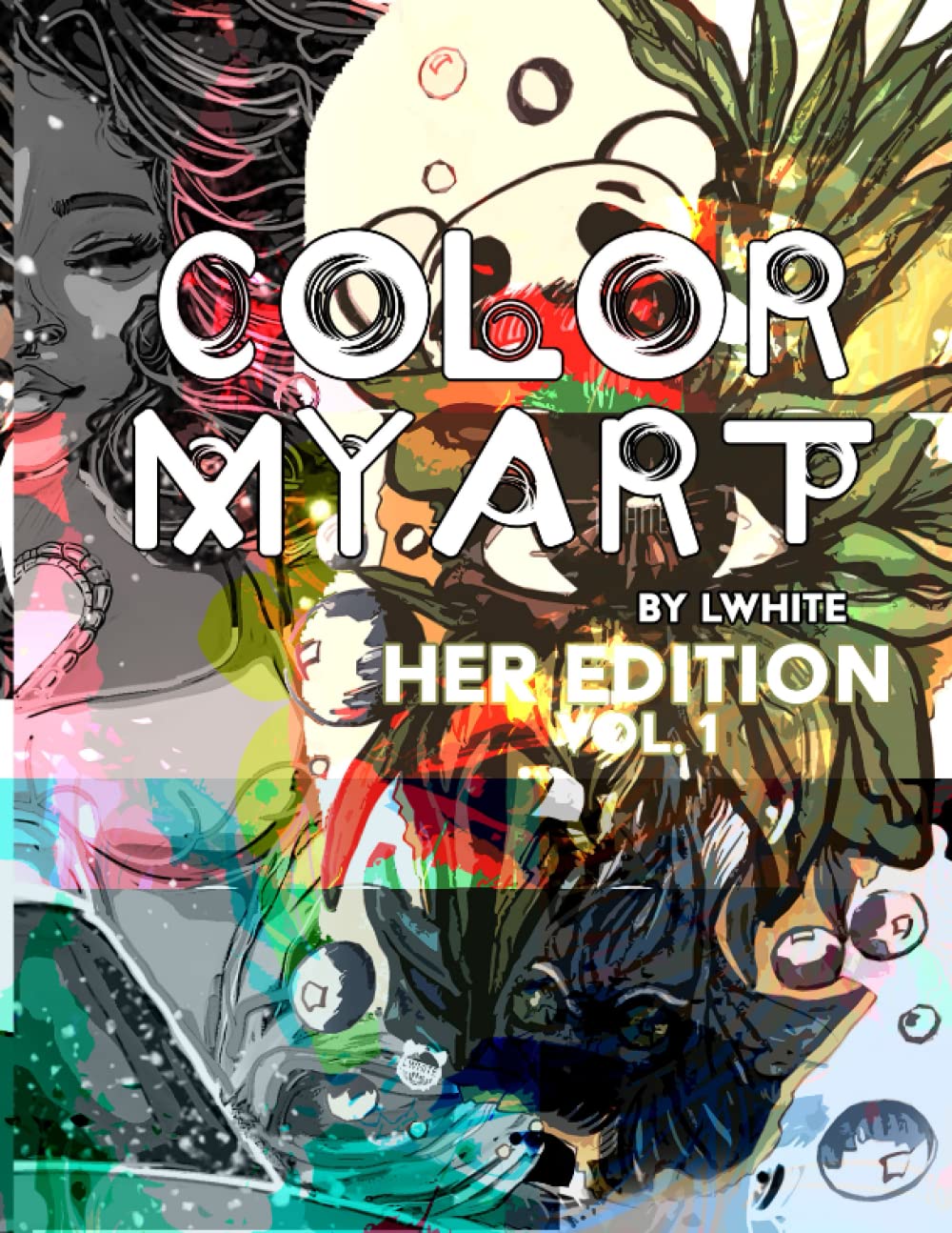 Color My Art by LWhite: Her (Independently published)
Color My Art by LWhite: Her (Independently published)