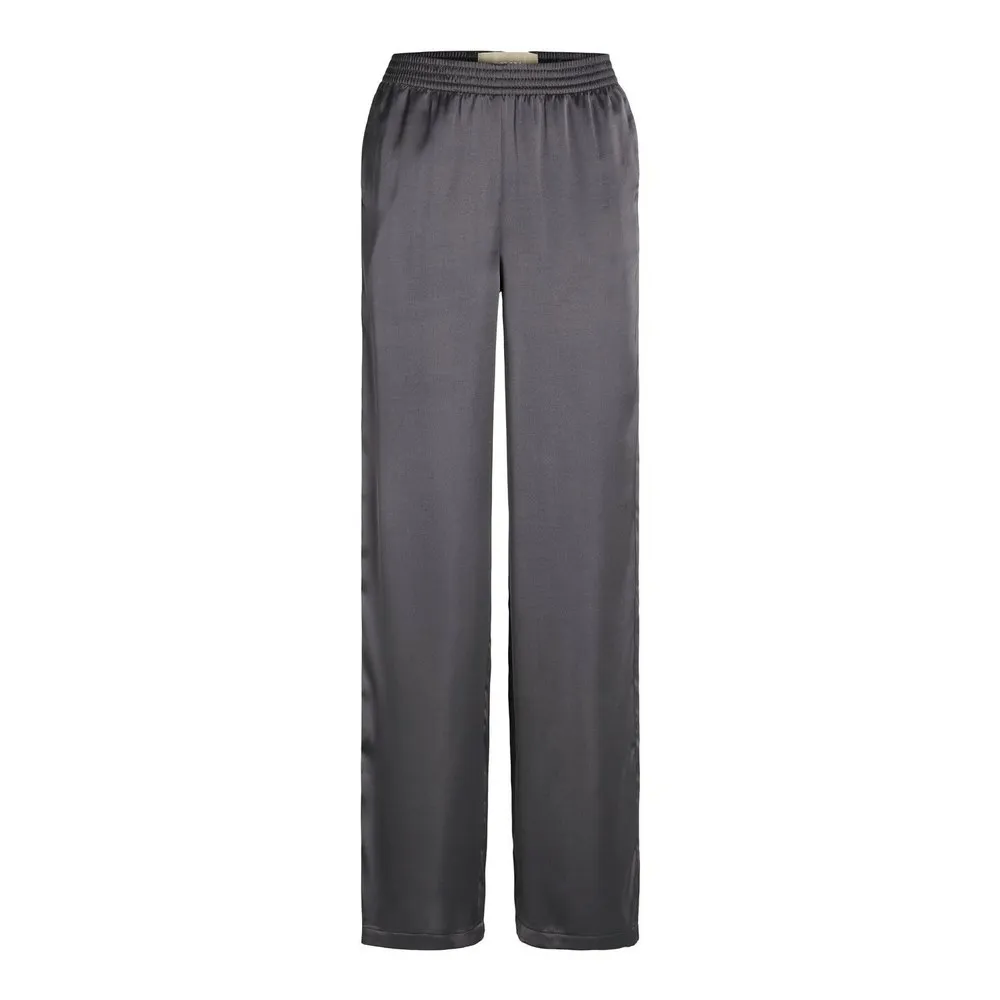 Брюки Jack & Jones Kira Regular Satin JJXX, серый 
Брюки Jack & Jones Kira Regular Satin JJXX, серый