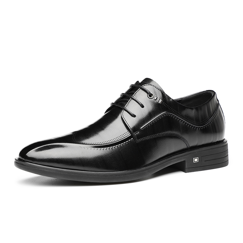 QIAONAI Туфли мужские черные 
QIAONAI Туфли мужские черные