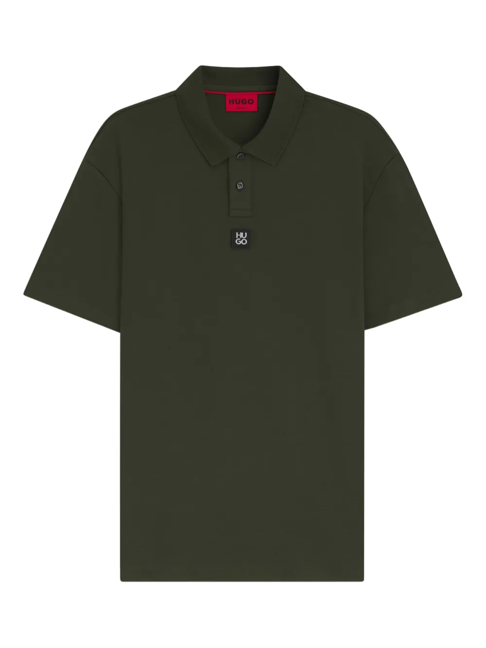 Рубашка поло с логотипом Hugo, зеленый
Рубашка поло с логотипом Hugo, зеленый