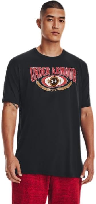 Under Armour футболка с коротким рукавом с логотипом колледжа, Black-Chakra, Черный, Under Armour футболка с коротким рукавом с логотипом колледжа, Black-Chakra
Under Armour футболка с коротким рукавом с логотипом колледжа, Black-Chakra, Черный, Under Armour футболка с коротким рукавом с логотипом колледжа, Black-Chakra
