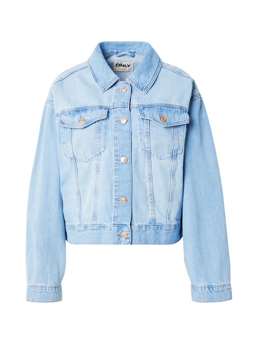 Куртка межсезонная ONLY ONLROBYN, синий деним
Куртка межсезонная ONLY ONLROBYN, синий деним