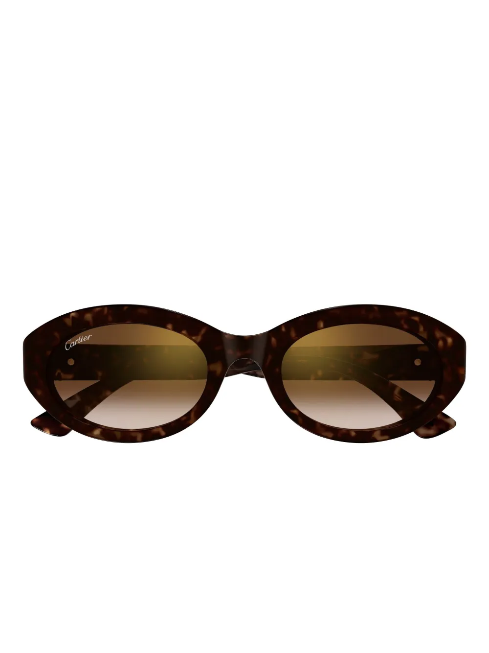 Солнцезащитные очки круглой формы Cartier, коричневый
Солнцезащитные очки круглой формы Cartier, коричневый