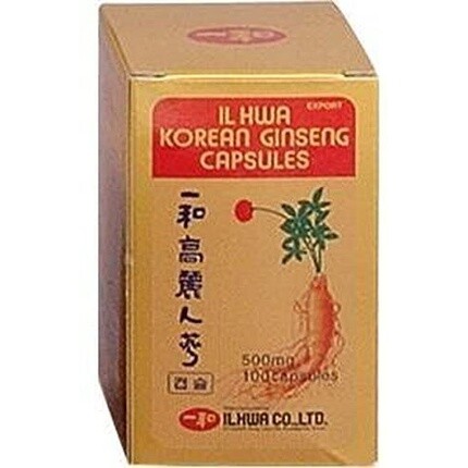 Женьшень Иль Хва 100 кпсл Тонгил Il Hwa
Женьшень Иль Хва 100 кпсл Тонгил Il Hwa