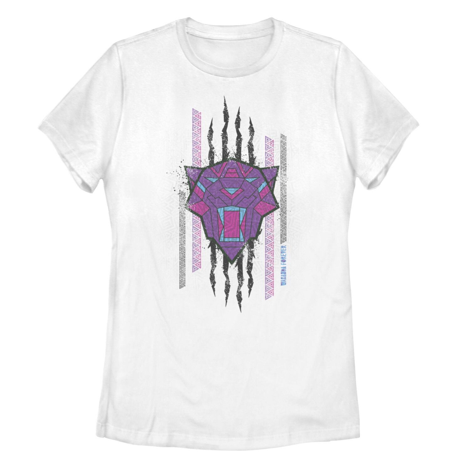 Детская футболка с геометрическим логотипом Marvel Black Panther: Wakanda Forever и графическим рисунком Licensed Character
Детская футболка с геометрическим логотипом Marvel Black Panther: Wakanda Forever и графическим рисунком Licensed Character