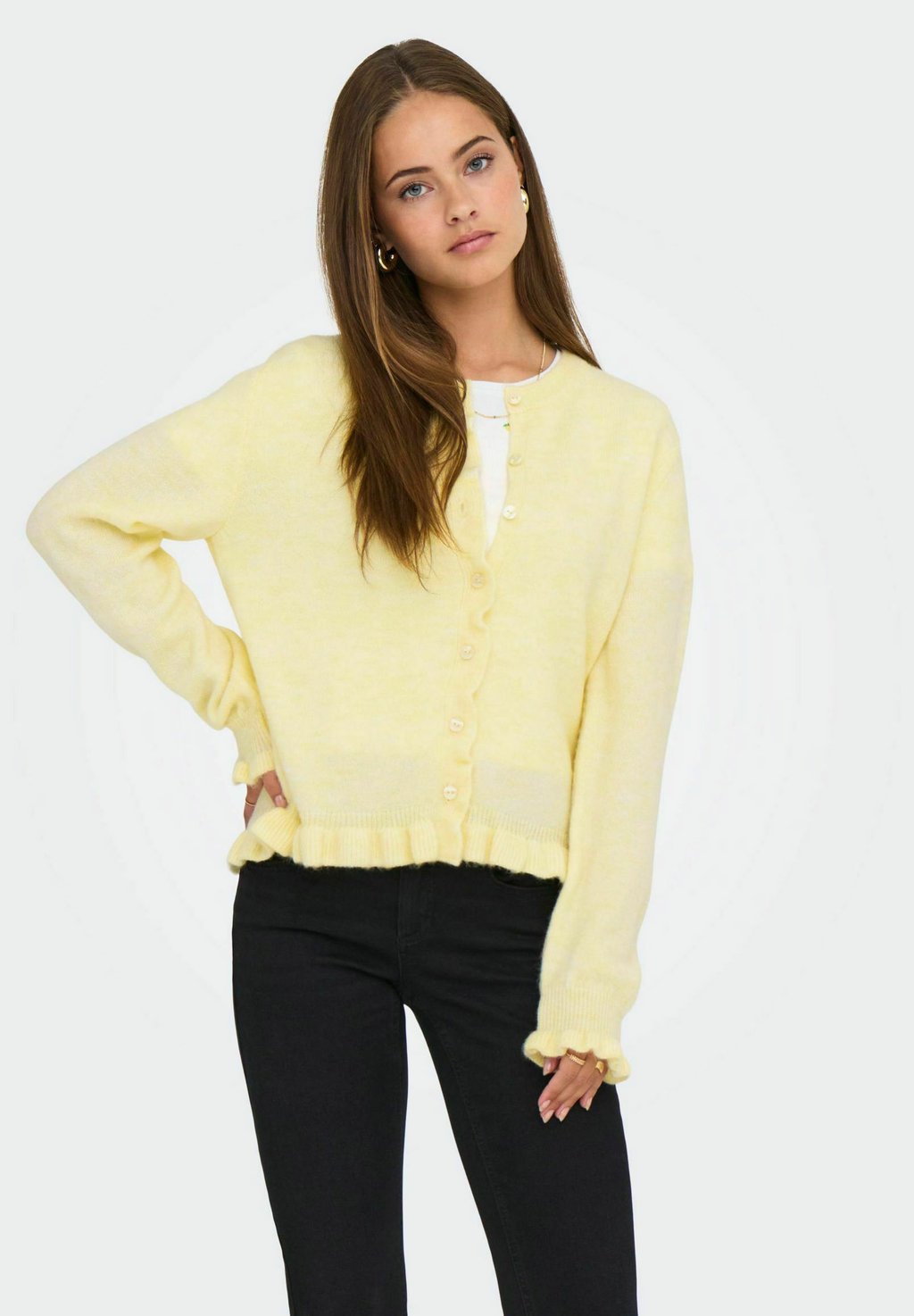 Кардиган ON FRILL JDY, желтый
Кардиган ON FRILL JDY, желтый