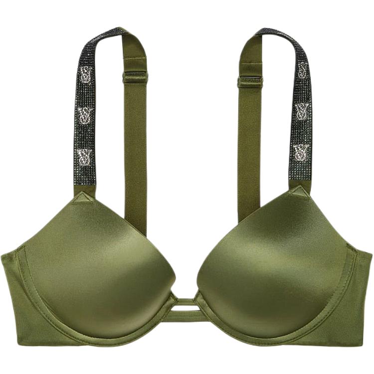 Женский бюстгальтер Victoria's Secret, оливковый
Женский бюстгальтер Victoria's Secret, оливковый