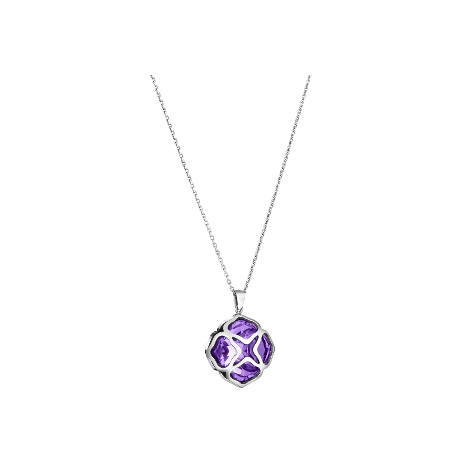 Колье imperial из белого золота с аметистом Chopard
Колье imperial из белого золота с аметистом Chopard