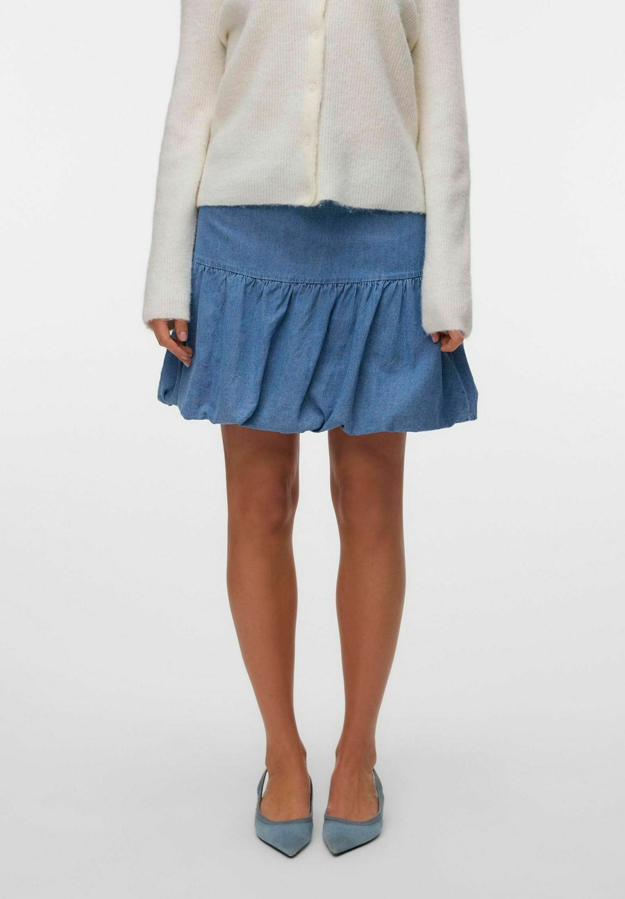 Юбка Vero Moda VMADINE, Medium Blue Denim/Blue Denim
Юбка Vero Moda VMADINE, Medium Blue Denim/Blue Denim