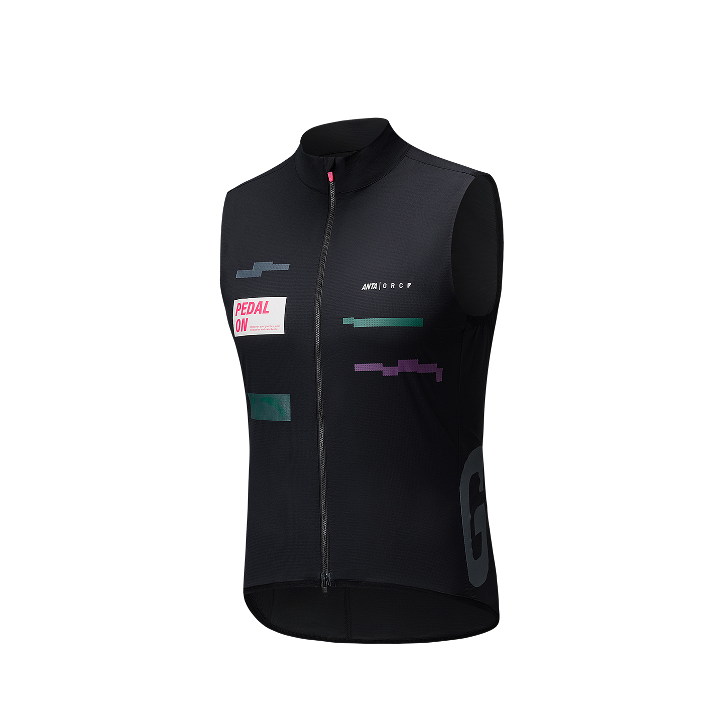 ANTA Жилеты Unisex Basic Black 1
ANTA Жилеты Unisex Basic Black 1