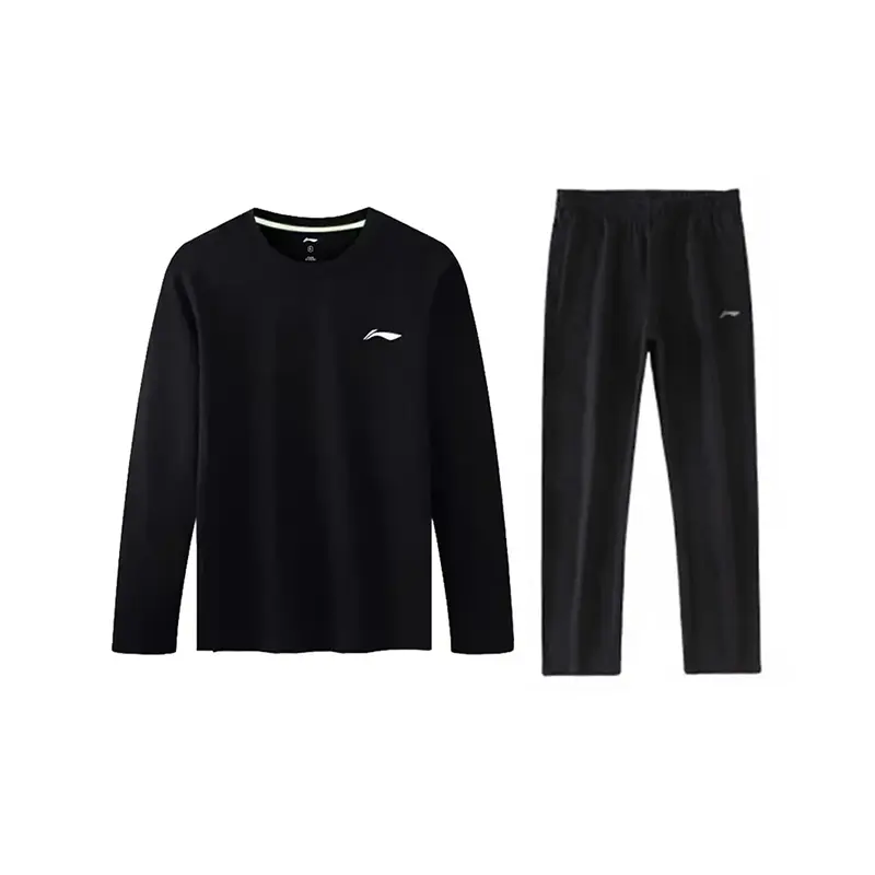 LINING Повседневная спортивная одежда Unisex Black+Black
LINING Повседневная спортивная одежда Unisex Black+Black