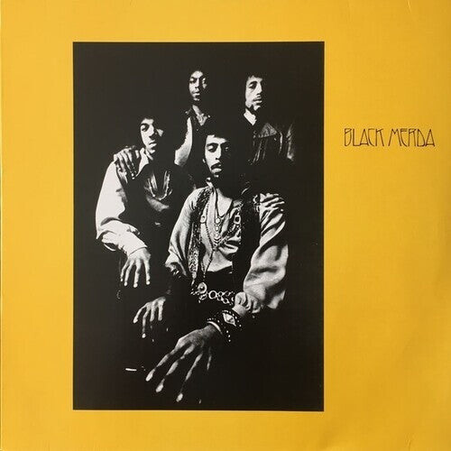 Виниловая пластинка Black Merda: Black Merda
Виниловая пластинка Black Merda: Black Merda