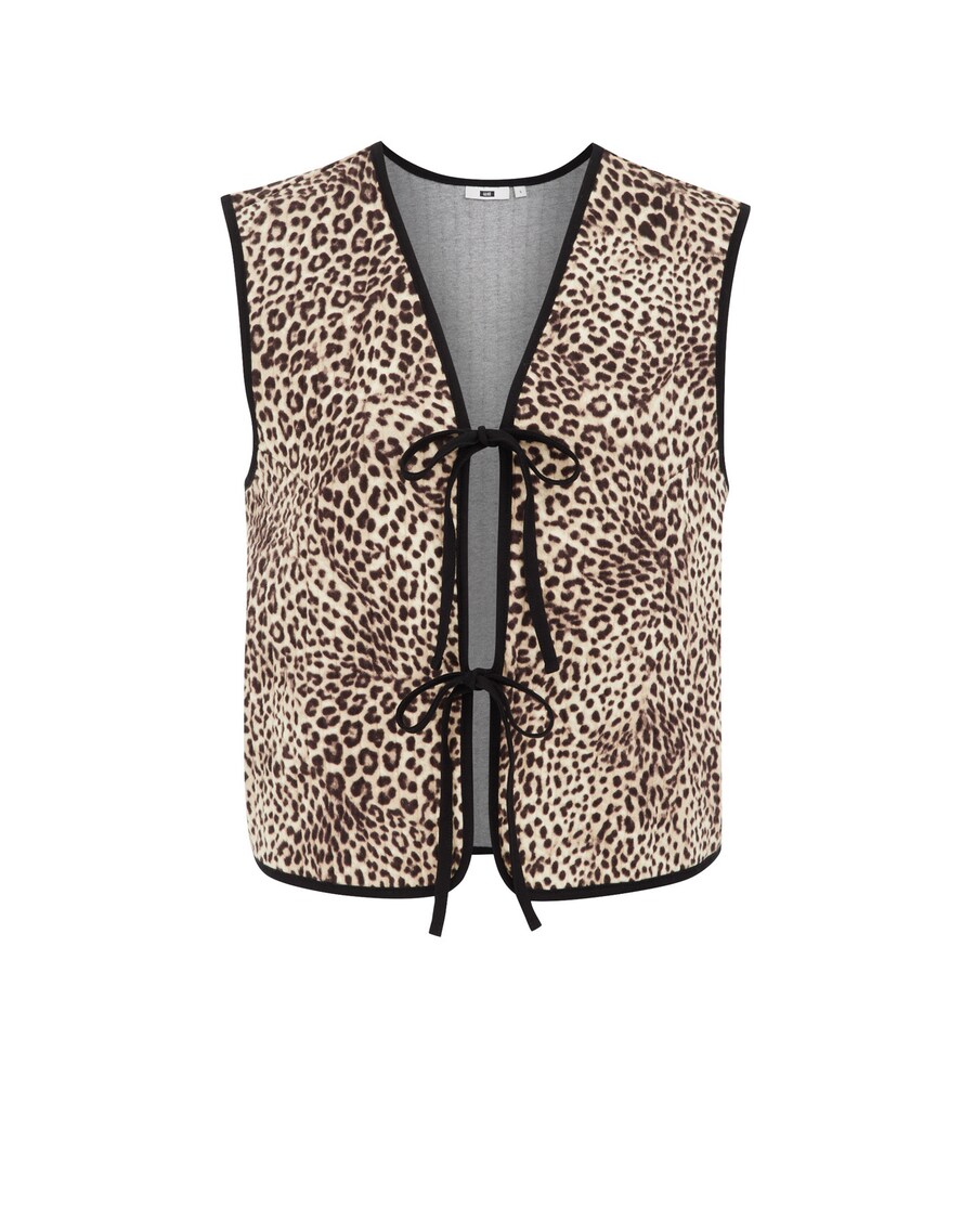 Жилет WE Fashion, Sand/Dark beige
Жилет WE Fashion, Sand/Dark beige