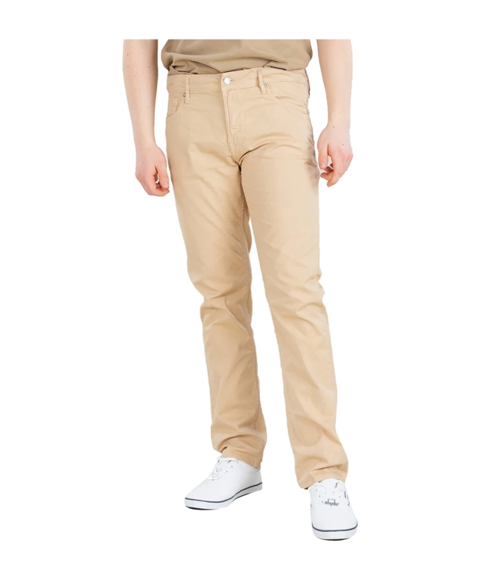 Бежевые узкие мужские брюки Finnley Guess, бежевый
Бежевые узкие мужские брюки Finnley Guess, бежевый