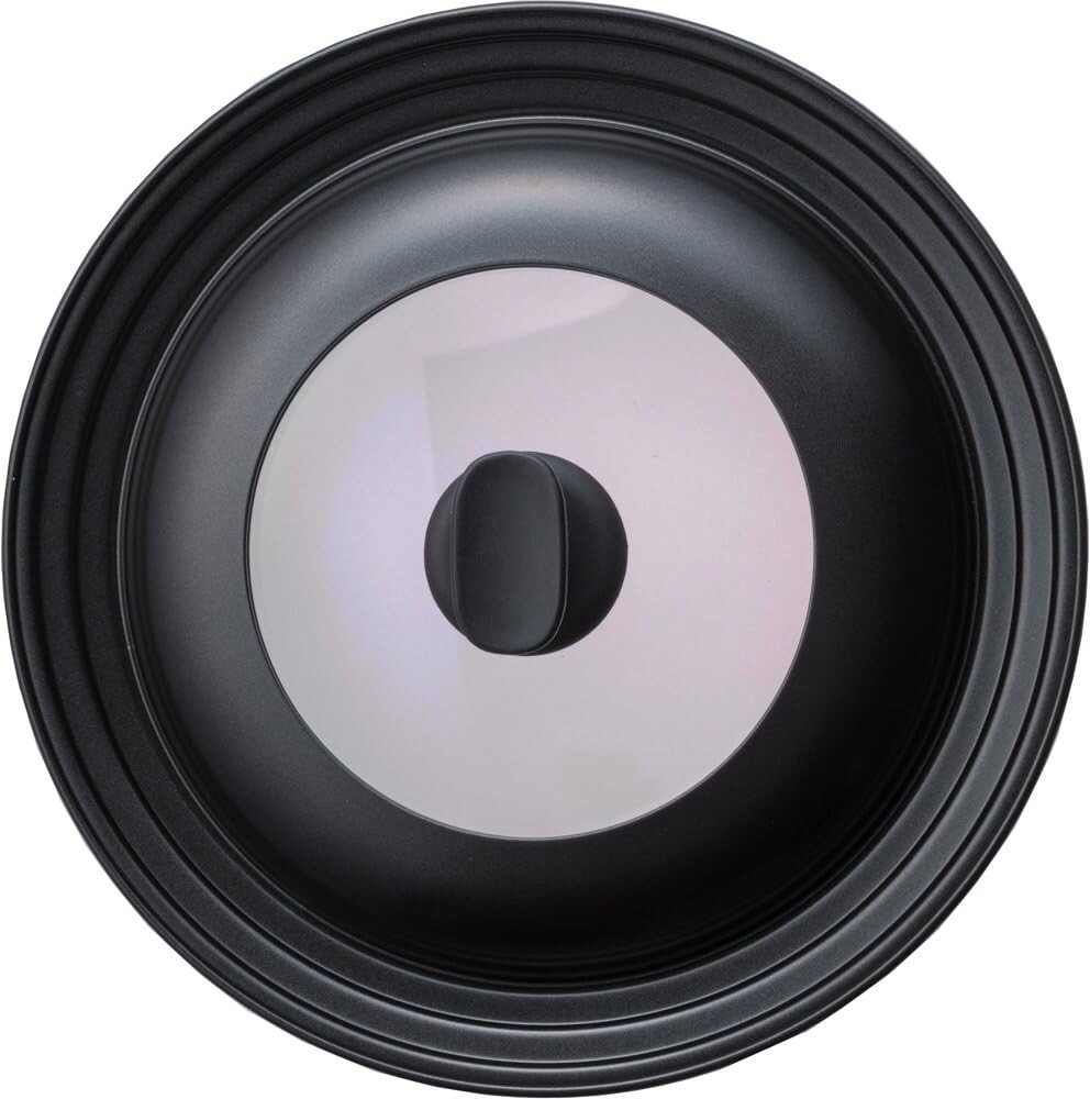 貝印 (KAI CORPORATION) Крышка для сковороды: 9,4–11,0 дюймов (2, Black (Black 19-3911Tcx)
貝印 (KAI CORPORATION) Крышка для сковороды: 9,4–11,0 дюймов (2, Black (Black 19-3911Tcx)