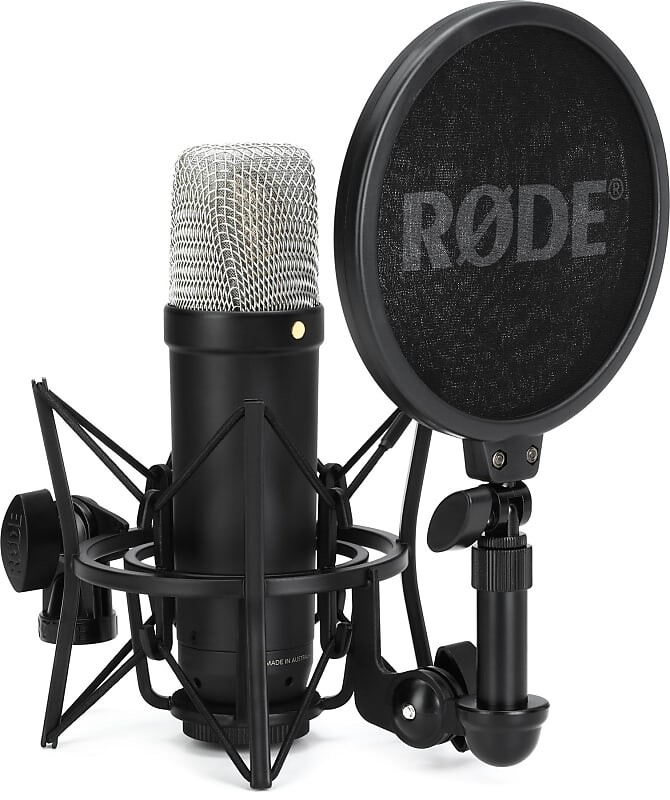 Конденсаторный микрофон RODE NT1 5th Generation Cardioid Condenser Microphone
Конденсаторный микрофон RODE NT1 5th Generation Cardioid Condenser Microphone