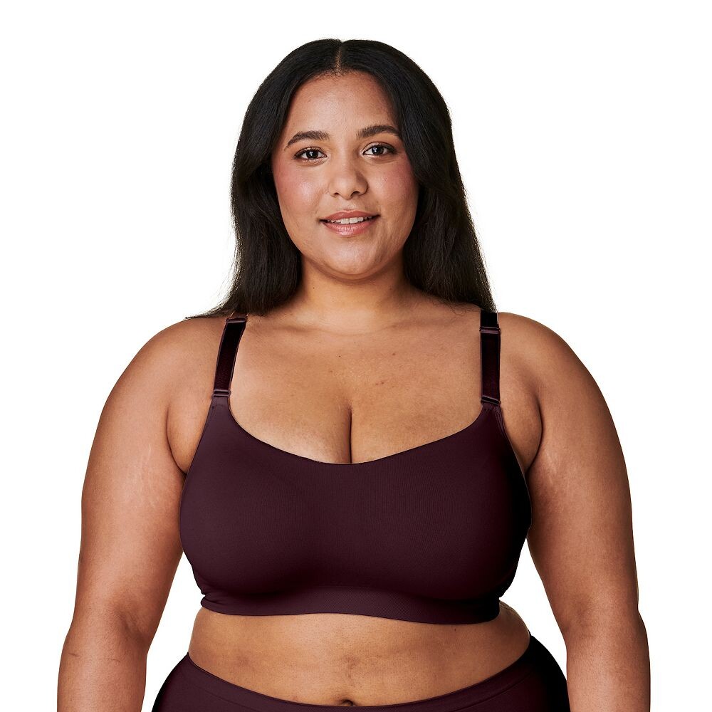 Бюстгальтер без шнуровки Bravado Designs Balconette с полной чашкой на каждый день 11058, цвет Cherry
Бюстгальтер без шнуровки Bravado Designs Balconette с полной чашкой на каждый день 11058, цвет Cherry