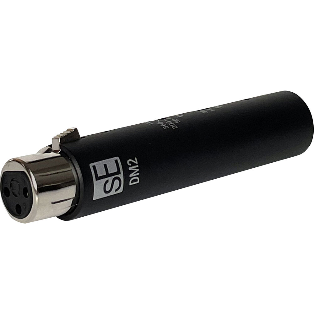 sE Electronics DM2 TNT Active In-Line DM2-BLK-MIC-PRE-U
sE Electronics DM2 TNT Active In-Line DM2-BLK-MIC-PRE-U