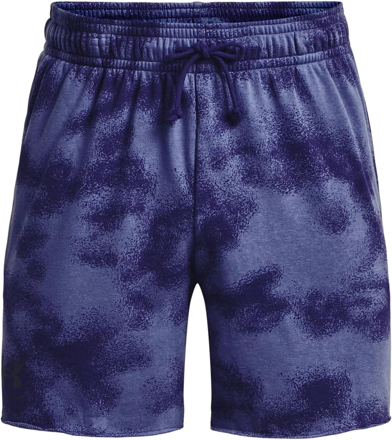 Шорты Under Armour Rival Terry мужские, 6 дюймов, Sonar Blue/Deep Periwinkle/Black
Шорты Under Armour Rival Terry мужские, 6 дюймов, Sonar Blue/Deep Periwinkle/Black