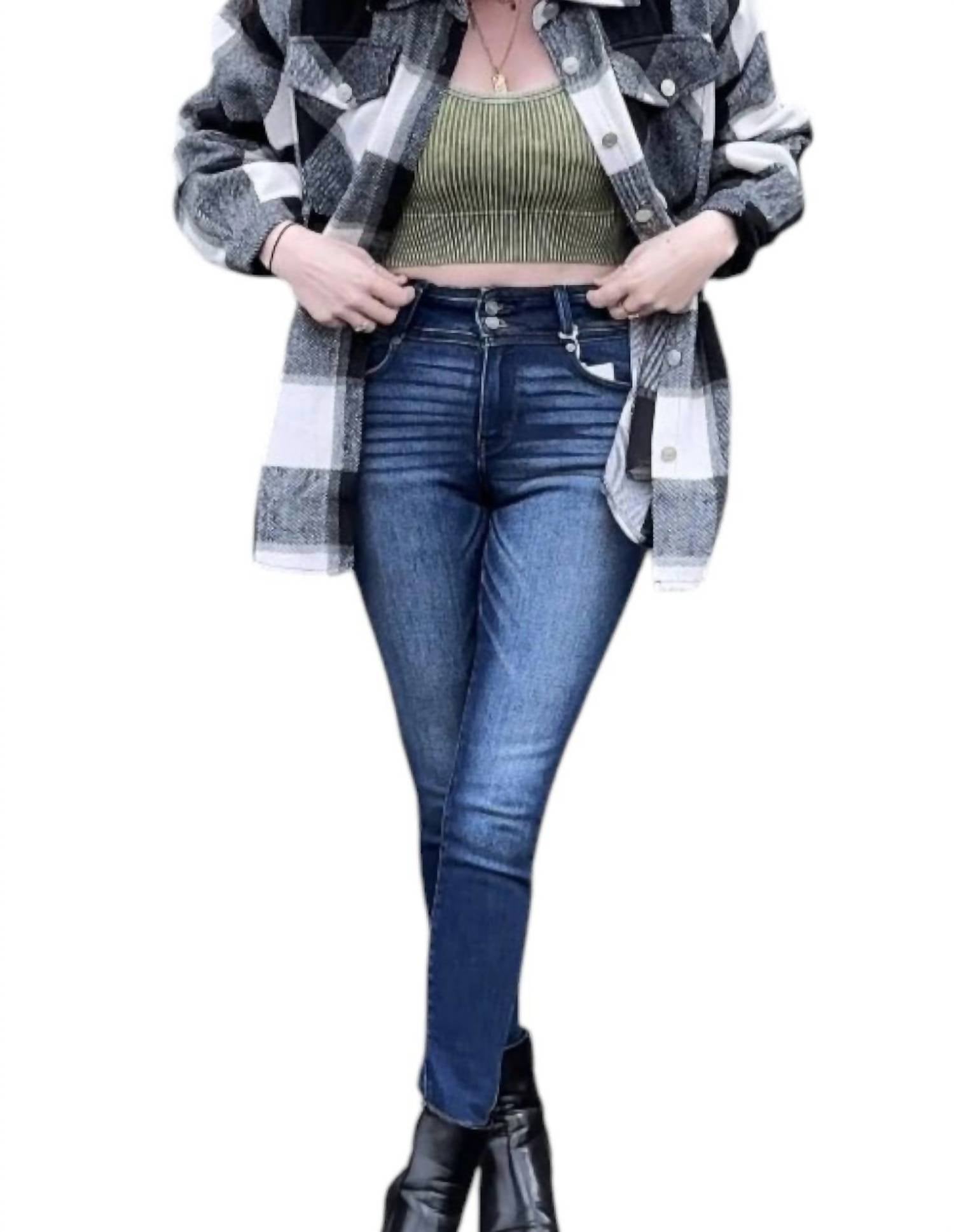 Средние облегающие джинсы в темной стирке Miss Me, Dark Wash 
Средние облегающие джинсы в темной стирке Miss Me, Dark Wash