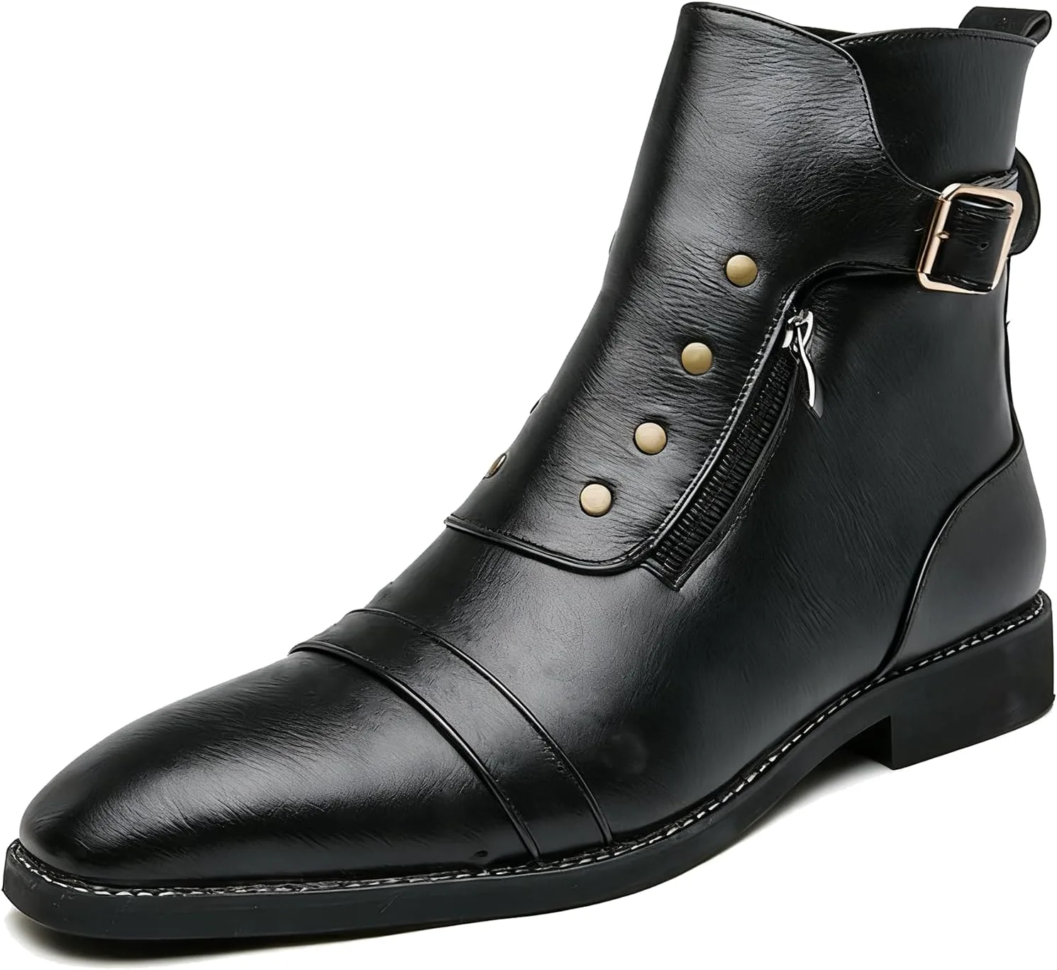 Мужские теплые ботинки Yiozoi до щиколотки для осени и зимы, наружная износостойкая кожаная обувь, высокие повседневные мужские прогулочные ботинки, черный
Мужские теплые ботинки Yiozoi до щиколотки для осени и зимы, наружная износостойкая кожаная обувь, высокие повседневные мужские прогулочные ботинки, черный