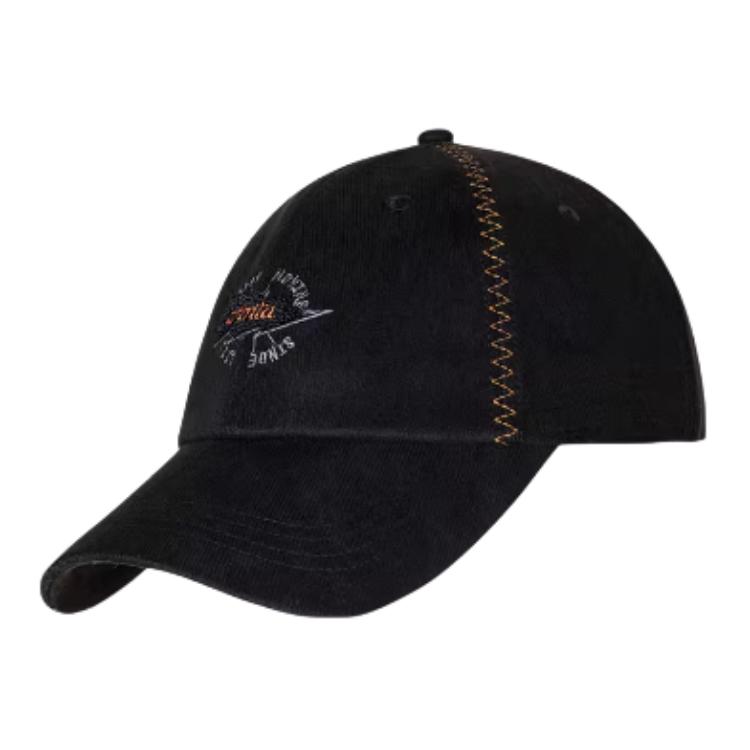 ANTA Бейсболка из вельветовой ткани с добавлением полиэстера и эластана, Basic Black
ANTA Бейсболка из вельветовой ткани с добавлением полиэстера и эластана, Basic Black