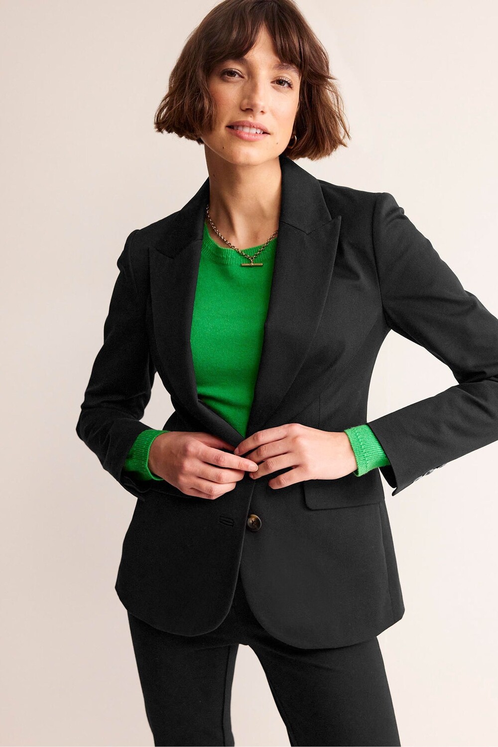 Куртка Мэрилебон би-стрейч Boden, черный
Куртка Мэрилебон би-стрейч Boden, черный