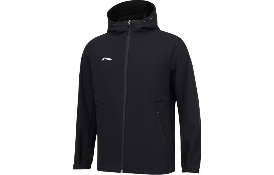 Куртка мужская черная Lining, черный
Куртка мужская черная Lining, черный