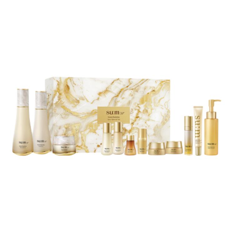 SU M37° Набор для ухода за кожей Roman Gilded: уменьшение морщин, подтяжка, увлажнение и очищение 1-2 предмета Su:M37°, roman gilded nourishing skincare set
SU M37° Набор для ухода за кожей Roman Gilded: уменьшение морщин, подтяжка, увлажнение и очищение 1-2 предмета Su:M37°, roman gilded nourishing skincare set