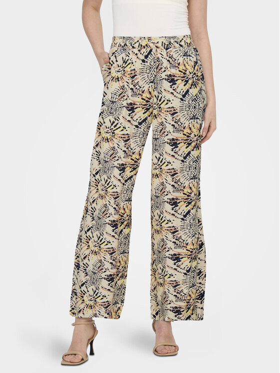 Тканевые брюки стандартного кроя Jdy, бежевый
Тканевые брюки стандартного кроя Jdy, бежевый